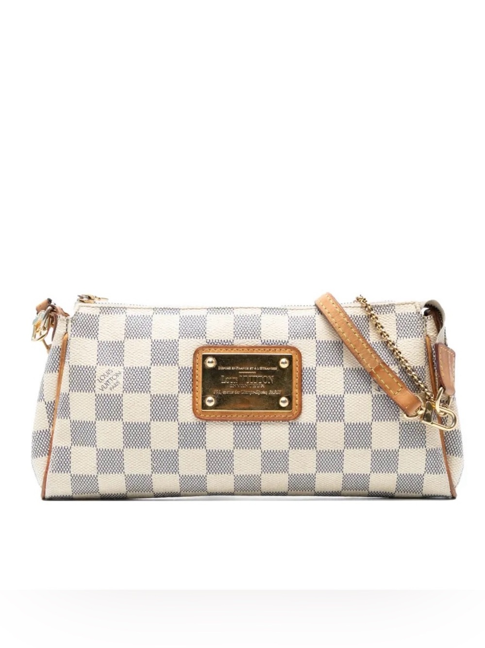 Damier Azur Eva Clutch like Louis Vuitton